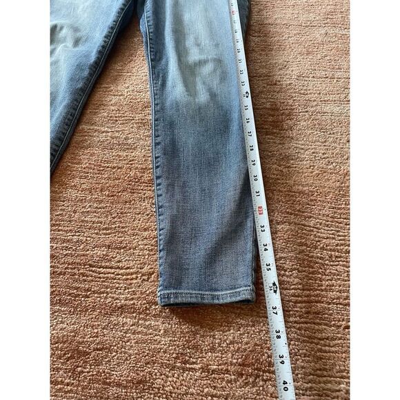 Women’s LUCKY BRAND High Rise Skinny Bridgette Button Fly Ankle Jeans Size 6 - Picture 6 of 9